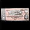 Image 2 : 1864 $10 Confederate Note, T68 Grades Choice AU/BU Slider