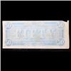 Image 3 : 1864 $50 Confederate States of America Richmond CSA Bank Note T-66 Grades xf