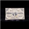 Image 2 : 1865 US Fractional Currency 3c Third Issue fr-1226 Washingon Grades vf++