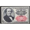 Image 2 : 1870's US Fractional Currency 25c Fifth Issue fr-1308 Grades Gem CU