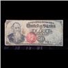 Image 2 : 1870's US Fractional Currency 50¢ Fourth Issue Fr-1376 Grades f, fine