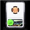 Image 3 : ***Auction Highlight*** NGC 1995/1995 DDO Lincoln Cent 1c Graded ms68 rd By NGC (fc)