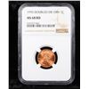 Image 4 : ***Auction Highlight*** NGC 1995/1995 DDO Lincoln Cent 1c Graded ms68 rd By NGC (fc)