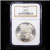 Image 2 : ***Auction Highlight*** 1880-p Morgan Dollar $1 Graded ms64 By NGC (fc)