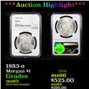 Image 1 : ***Auction Highlight*** NGC 1883-o Morgan Dollar $1 Graded ms65 By NGC (fc)