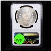 Image 3 : ***Auction Highlight*** NGC 1883-o Morgan Dollar $1 Graded ms65 By NGC (fc)