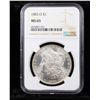 Image 4 : ***Auction Highlight*** NGC 1883-o Morgan Dollar $1 Graded ms65 By NGC (fc)