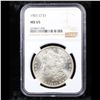 Image 2 : ***Auction Highlight*** NGC 1901-o Morgan Dollar $1 Graded ms65 By NGC (fc)