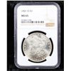 Image 4 : ***Auction Highlight*** NGC 1901-o Morgan Dollar $1 Graded ms65 By NGC (fc)