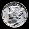 Image 2 : 1924-p Mercury Dime 10c Graded ms64 FSB