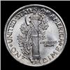 Image 3 : 1924-p Mercury Dime 10c Graded ms64 FSB