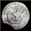 Image 3 : ***Auction Highlight*** 1974-d Double Mint Error Eisenhower Dollar $1 Graded ms64 By SEGS (fc)