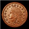 Image 2 : ***Auction Highlight*** (1863) Indian F-IL-690B-3A R8 Civil War Token 1c Graded au58 By SEGS (fc)