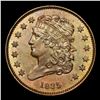 Image 2 : ***Auction Highlight*** 1835 C-2 Classic Head half cent 1/2c Graded ms64+ RB By SEGS (fc)