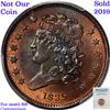 Image 8 : ***Auction Highlight*** 1835 C-2 Classic Head half cent 1/2c Graded ms64+ RB By SEGS (fc)