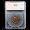 Image 4 : ***Auction Highlight*** 1917-p Lincoln Cent 1c Graded ms66 rb By SEGS (fc)