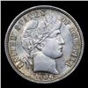 Image 2 : ***Auction Highlight*** 1906-p Barber Dime 10c Graded ms65 By SEGS (fc)