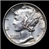 Image 2 : ***Auction Highlight*** 1928-d Mercury Dime 10c Graded ms65 FSB By SEGS (fc)