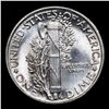 Image 3 : ***Auction Highlight*** 1928-d Mercury Dime 10c Graded ms65 FSB By SEGS (fc)