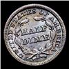 Image 3 : ***Auction Highlight*** 1845-p Seated Liberty Half Dime 1/2 10c Graded ms65 By SEGS (fc)