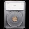 Image 4 : ***Auction Highlight*** 1845-p Seated Liberty Half Dime 1/2 10c Graded ms65 By SEGS (fc)