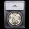Image 4 : ***Auction Highlight*** 1888-p Vam 11a Top 100 R5 Morgan Dollar $1 Graded ms66 By SEGS (fc)