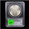 Image 5 : ***Auction Highlight*** 1888-p Vam 11a Top 100 R5 Morgan Dollar $1 Graded ms66 By SEGS (fc)
