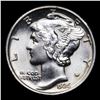 Image 2 : ***Auction Highlight*** 1926-p Mercury Dime 10c Graded ms65+ FSB By SEGS (fc)