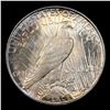Image 3 : ***Auction Highlight*** 1922-d Vam 4 I3 R4 Peace Dollar $1 Graded ms65+ By SEGS (fc)