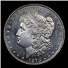 Image 2 : ***Auction Highlight*** 1878-cc Vam 4 I2 R5 Morgan Dollar $1 Graded ms63+ pl By SEGS (fc)