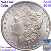 Image 7 : ***Auction Highlight*** 1890-cc Vam 4 Top 100 I5 R5 Tailbar Morgan Dollar $1 Graded ms65 By SEGS (fc