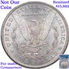 Image 8 : ***Auction Highlight*** 1890-cc Vam 4 Top 100 I5 R5 Tailbar Morgan Dollar $1 Graded ms65 By SEGS (fc