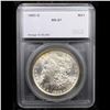 Image 4 : ***Auction Highlight*** 1883-o Morgan Dollar $1 Graded ms67 BY SEGS (fc)