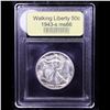 Image 4 : ***Auction Highlight*** 1943-s Walking Liberty Half Dollar 50c Graded GEM+ Unc By USCG (fc)