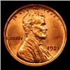 Image 2 : ***Auction Highlight*** 1921-p Lincoln Cent 1c Graded GEM Unc RD By USCG (fc)