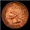 Image 2 : Proof ***Auction Highlight*** 1883 Indian Cent 1c Graded Select+ Proof RB By USCG (fc)