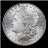 Image 2 : ***Auction Highlight*** 1878-p 7tf Vam 8S I3 R4 Morgan Dollar $1 Graded Choice+ Unc By USCG (fc)