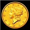 Image 2 : ***Auction Highlight*** 1854 TYPE 1 Gold Dollar $1 Graded Select+ Unc By USCG (fc)