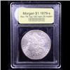 Image 4 : ***Auction Highlight*** 1879-s Rev '78 Top 100 Vam 35 Morgan Dollar $1 Graded Choice+ Unc By USCG (f