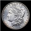Image 2 : ***Auction Highlight*** 1893-p Morgan Dollar $1 Graded Select Unc By USCG (fc)