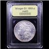 Image 4 : ***Auction Highlight*** 1893-p Morgan Dollar $1 Graded Select Unc By USCG (fc)