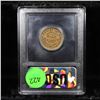 Image 5 : ***Auction Highlight*** 1853 Braided Hair Half Cent 1/2c Graded Select+ Unc BN By USCG (fc)