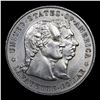 Image 2 : ***Auction Highlight*** 1900 Lafayette DuVall 2-c Lafayette Dollar $1 Graded Choice+ Unc By USCG (fc