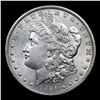 Image 2 : ***Auction Highlight*** 1886-o Rainbow Toned Morgan Dollar $1 Graded Select Unc By USCG (fc)
