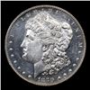 Image 2 : ***Auction Highlight*** 1879-s Rev '78 Top 100 Morgan Dollar $1 Graded Select Unc+ PL By USCG (fc)