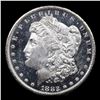 Image 2 : ***Auction Highlight*** 1882-cc GSA Hoard Morgan Dollar $1 Grades Choice Unc DMPL (fc)