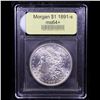 Image 4 : ***Auction Highlight*** 1891-s Morgan Dollar $1 Graded Choice+ Unc By USCG (fc)