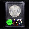 Image 5 : ***Auction Highlight*** 1891-s Morgan Dollar $1 Graded Choice+ Unc By USCG (fc)