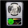 Image 3 : NGC 1923-p Peace Dollar $1 Graded ms65 By NGC
