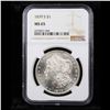 Image 2 : NGC 1879-s Morgan Dollar $1 Graded ms65 By NGC